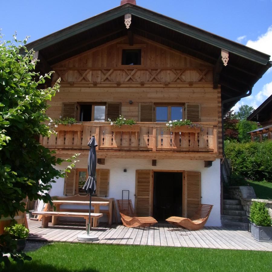 Mein Chalet Reit im Winkl Ngoại thất bức ảnh